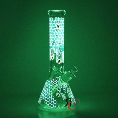 WATER PIPE GLOW IN DARK WP2520